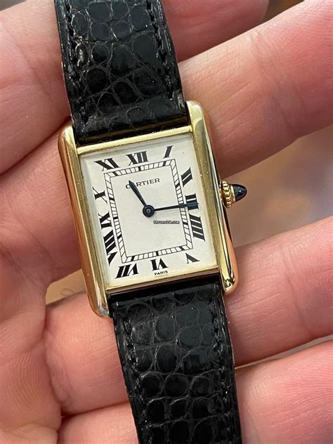 af cartier tank|louis cartier tank watch.